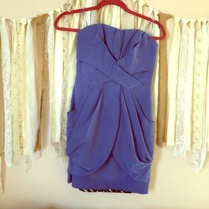 Purple aweetheart neck easter dress guess dress